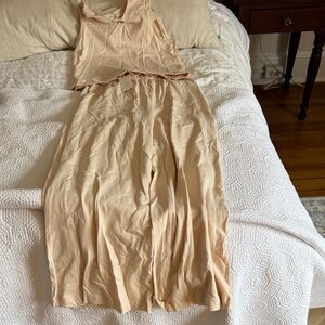 Z supply matching set Sloane and scout set Panna cotta size small. New with tags